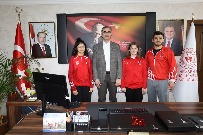 Nevşehir TOHM Sporcuları Uluslararası Şampiyonlar Turnuvası'nda Milli Takım Hazırlık Kampı'na Katılıyor - Görsel 3