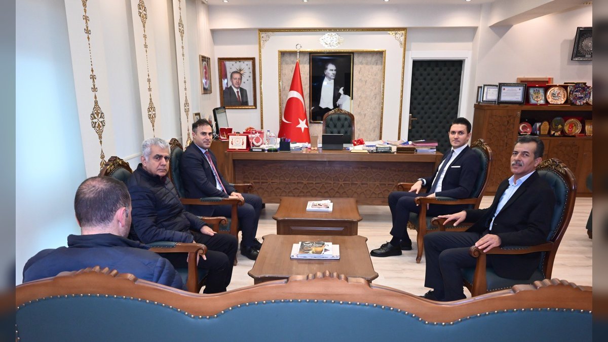 Nusaybin Kaymakamlığı'ndan Çevre, Şehircilik ve İklim Değişikliği İl Müdürlüğü ile Proje Değerlendirmesi