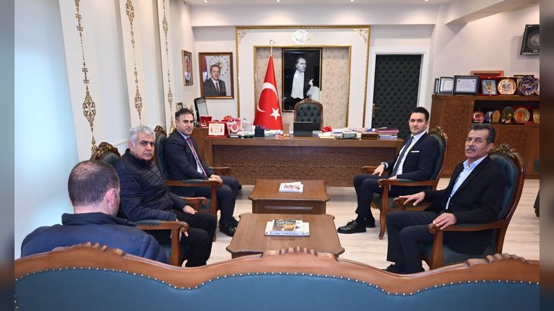 Nusaybin Kaymakamlığı'ndan Çevre, Şehircilik ve İklim Değişikliği İl Müdürlüğü ile Proje Değerlendirmesi