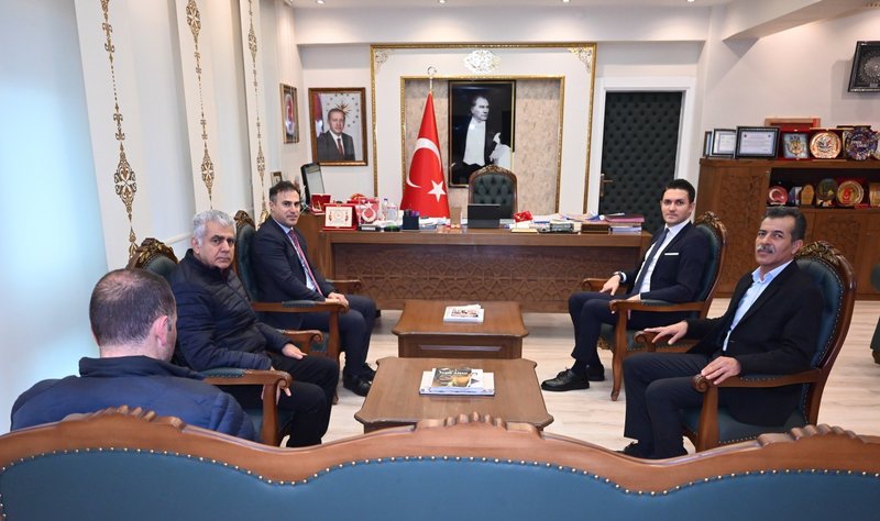 Nusaybin Kaymakamlığı'ndan Çevre, Şehircilik ve İklim Değişikliği İl Müdürlüğü ile Proje Değerlendirmesi - Görsel 2