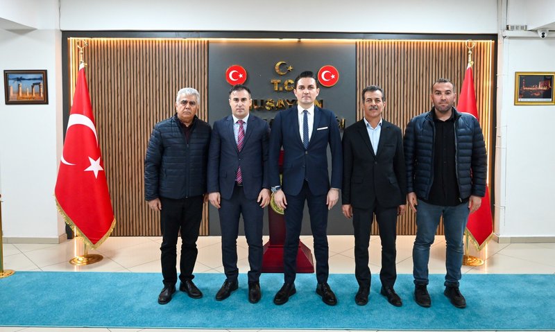 Nusaybin Kaymakamlığı'ndan Çevre, Şehircilik ve İklim Değişikliği İl Müdürlüğü ile Proje Değerlendirmesi - Görsel 3