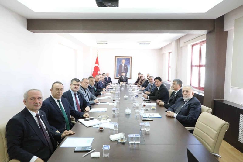 Ordu İl Milli Eğitim Müdürlüğü'nden Kapsamlı Değerlendirme Toplantısı - Görsel 4