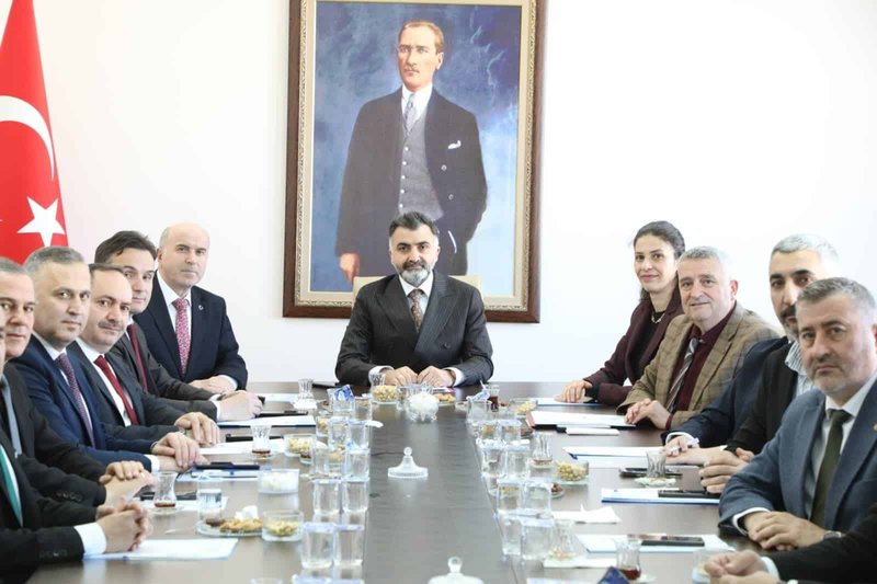 Ordu İl Milli Eğitim Müdürlüğü'nden Kapsamlı Değerlendirme Toplantısı - Görsel 5