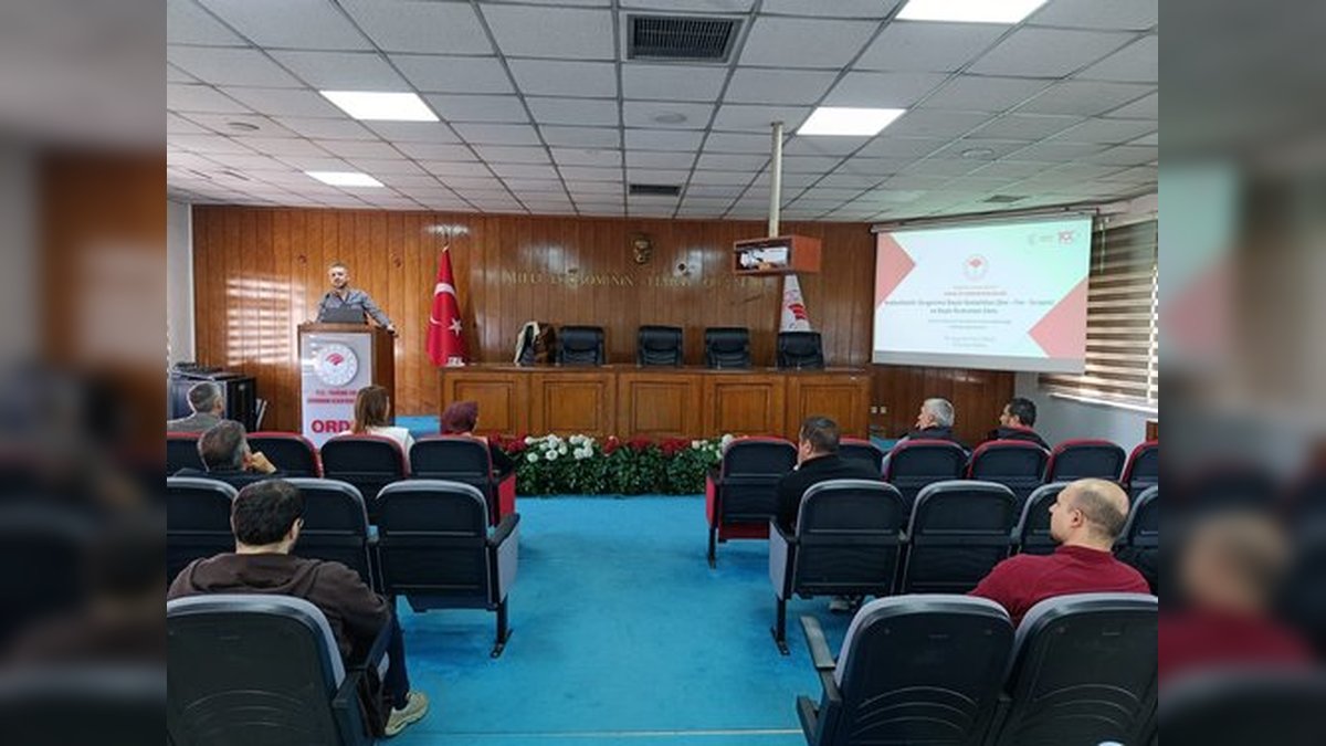 Ordu İl Tarım ve Orman Müdürlüğü Veteriner Hekimlerine Hizmet İçi Eğitim