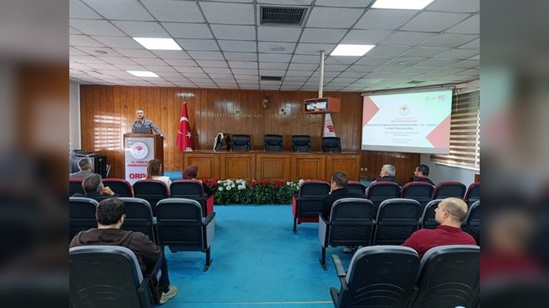 Ordu İl Tarım ve Orman Müdürlüğü Veteriner Hekimlerine Hizmet İçi Eğitim