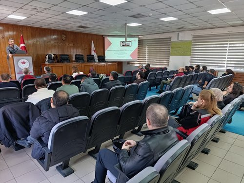 Ordu İl Tarım ve Orman Müdürlüğü Veteriner Hekimlerine Hizmet İçi Eğitim - Görsel 2