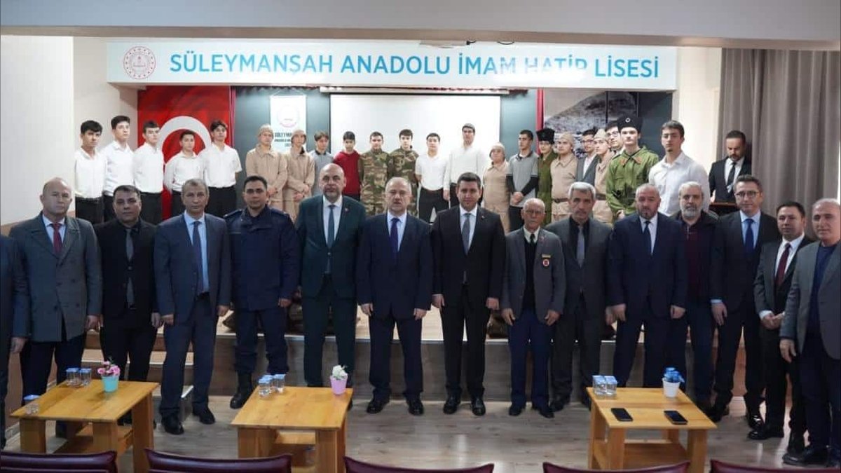 Orhangazi'de 18 Mart Çanakkale Zaferi ve Şehitleri Anma Günü Coşkuyla Kutlandı