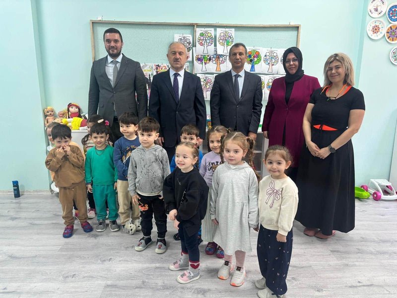 Orhangazi Kaymakamı TOBB Anaokulu'nu Ziyaret Etti - Görsel 2