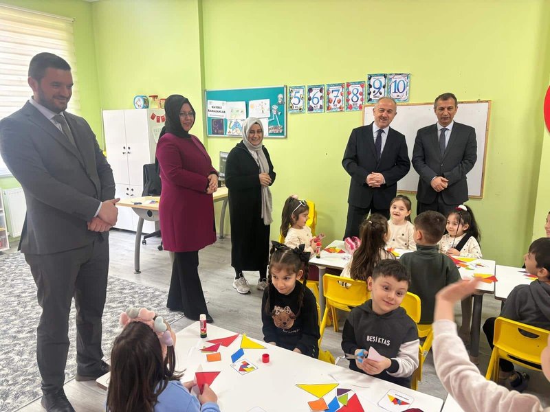 Orhangazi Kaymakamı TOBB Anaokulu'nu Ziyaret Etti - Görsel 4
