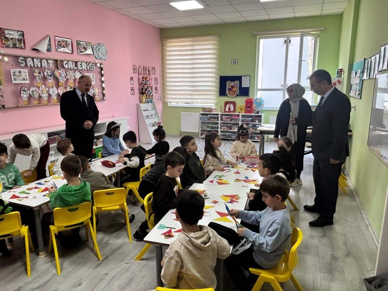 Orhangazi Kaymakamı TOBB Anaokulu'nu Ziyaret Etti - Görsel 5