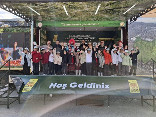 Orman Genel Müdürlüğü Tanıtım Tırı Bayramiç ve Ayvacık'ta Orman Haftası Etkinlikleri Düzenledi - Görsel 2