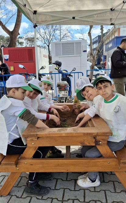 Orman Genel Müdürlüğü Tanıtım Tırı Bayramiç ve Ayvacık'ta Orman Haftası Etkinlikleri Düzenledi - Görsel 4
