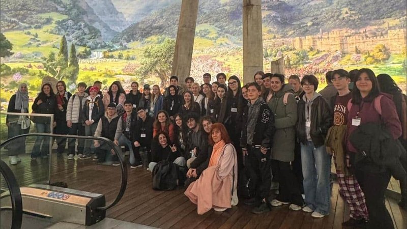 Osmangazi'de Eko-Kaşifler Projesi Başladı: Gençler Sürdürülebilirlik İçin Sinemayı Kullanıyor