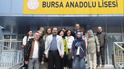 Osmangazi'de 'Eko-Kaşifler' Projesiyle Gençler Doğayla Buluştu