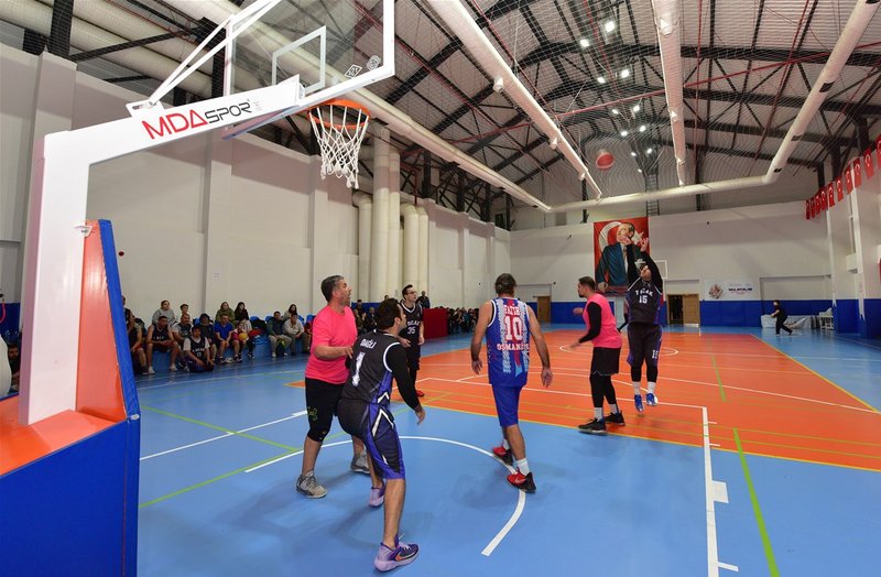 Osmaniye'de Çanakkale Şehitleri 3x3 Basketbol Turnuvası Büyük İlgi Gördü - Görsel 3