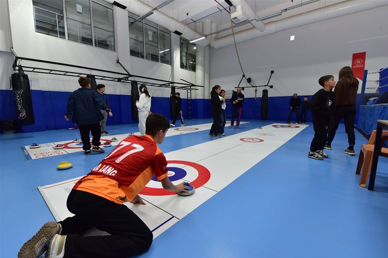 Osmaniye'de Floor Curling Turnuvası 18 Mart Ruhuyla Tamamlandı - Görsel 4