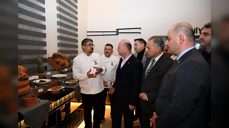 Osmaniye Valiliği'nden Gastronomi Mirası Sunumu: Akdeniz Antik Yemek Lezzetleri