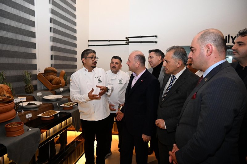 Osmaniye Valiliği'nden Gastronomi Mirası Sunumu: Akdeniz Antik Yemek Lezzetleri - Görsel 2