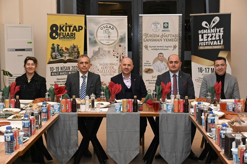 Osmaniye Valiliği'nden Gastronomi Mirası Sunumu: Akdeniz Antik Yemek Lezzetleri - Görsel 3