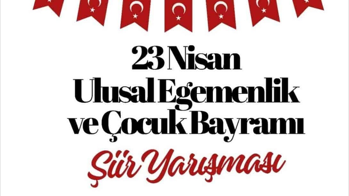 Reşadiye'de 23 Nisan Şiir Yarışması Başladı: Dilimizin Zenginlikleri Projesi Kapsamında