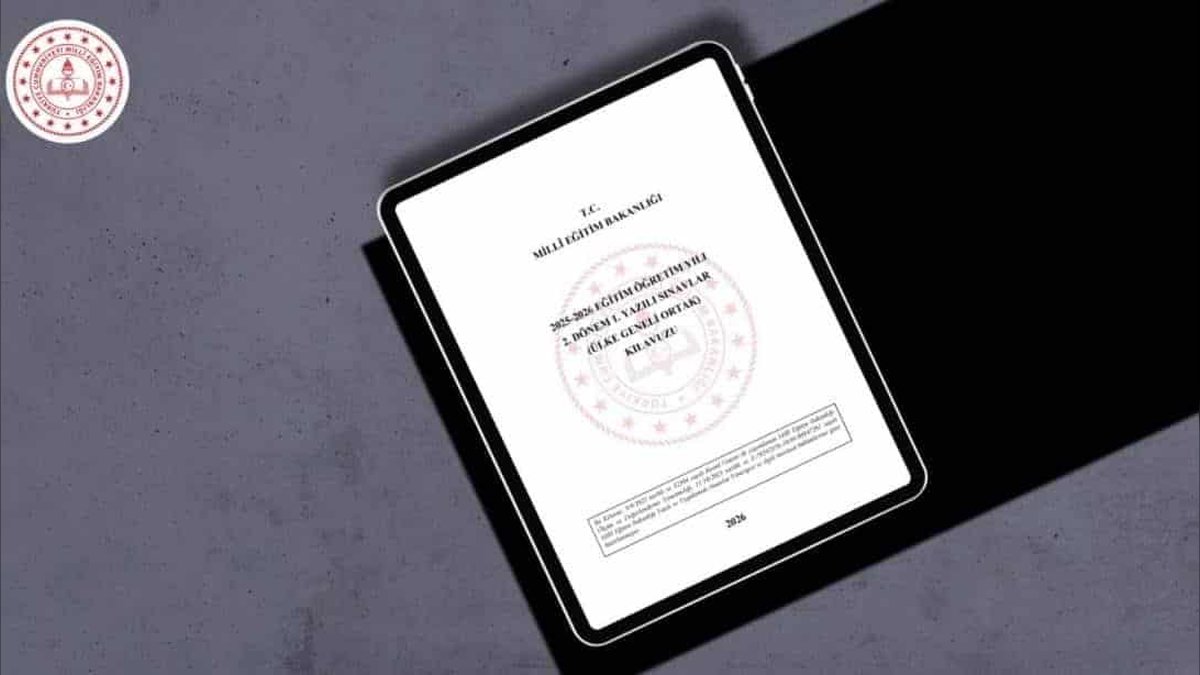 Reşadiye'de Ortak Yazılı Sınav Kılavuzu Yayınlandı: Tarihler ve Uygulamalar Belli Oldu