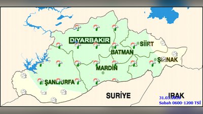 Şanlıurfa'da Güncel Hava Durumu: Yağmur ve Pus Bekleniyor