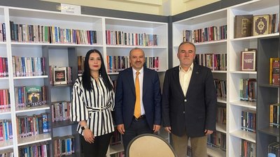 Saraykent İlçe Milli Eğitim Müdürü Kütüphane Haftası'nda Öğrencilerle Buluştu