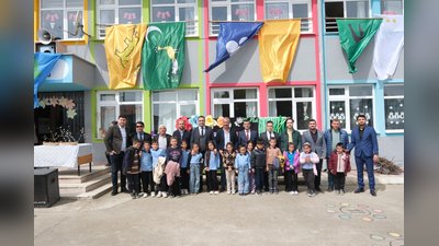 Sarıgöl'de Nevruz ve Orman Haftası Coşkusu: Fidanlar Toprakla Buluştu