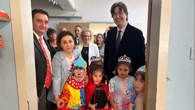 Sarıyer İlçe Milli Eğitim Müdürlüğü: Kütüphaneler Haftası Coşkuyla Kutlandı, Yeni Kütüphane Açıldı