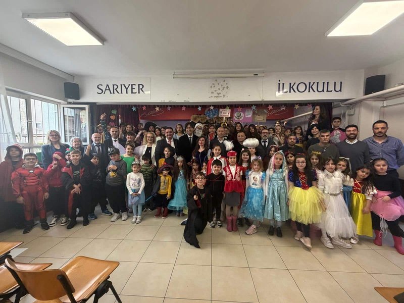 Sarıyer İlçe Milli Eğitim Müdürlüğü: Kütüphaneler Haftası Coşkuyla Kutlandı, Yeni Kütüphane Açıldı - Görsel 2