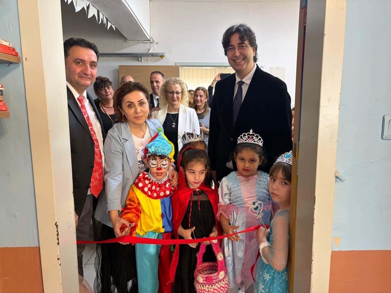 Sarıyer İlçe Milli Eğitim Müdürlüğü: Kütüphaneler Haftası Coşkuyla Kutlandı, Yeni Kütüphane Açıldı - Görsel 3