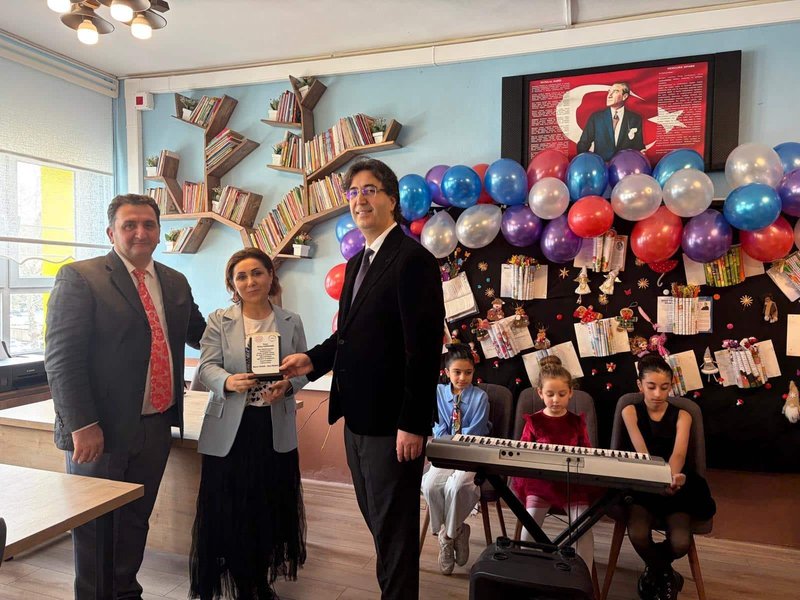 Sarıyer İlçe Milli Eğitim Müdürlüğü: Kütüphaneler Haftası Coşkuyla Kutlandı, Yeni Kütüphane Açıldı - Görsel 5