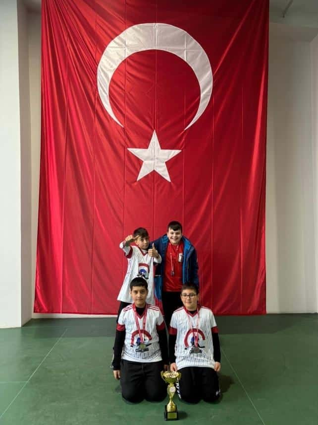 Sincan'dan Floor Curling'de Ankara Şampiyonu: Necip Fazıl Kısakürek Ortaokulu - Görsel 4