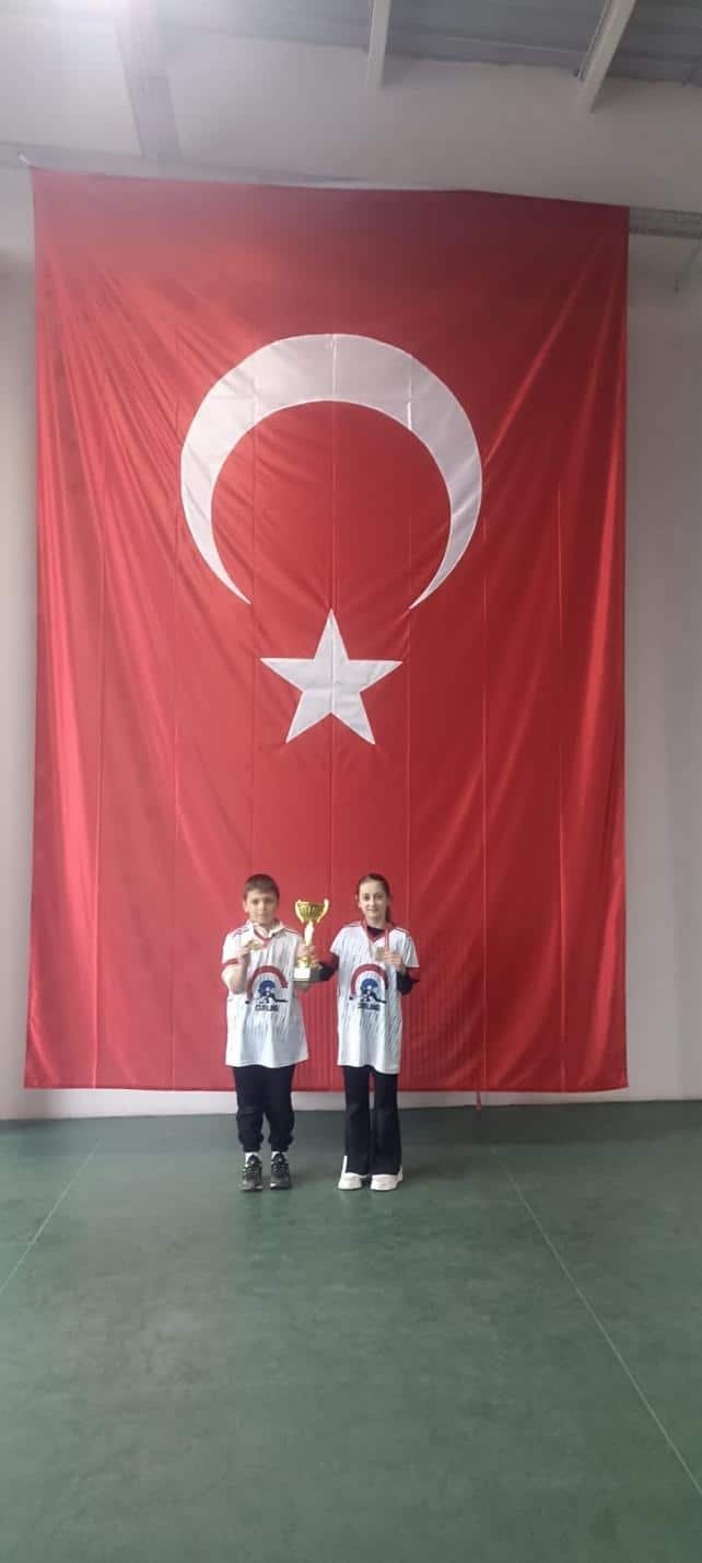 Sincan'dan Floor Curling'de Ankara Şampiyonu: Necip Fazıl Kısakürek Ortaokulu - Görsel 5