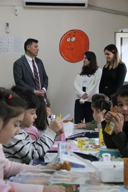 Şırnak Cizre Milli Eğitim Müdürü İke'den Okul Ziyaretleri: Maarif Odaklı Dönüşüm Vurgusu - Görsel 2