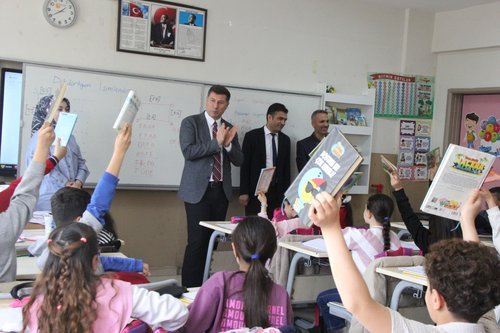 Şırnak Cizre Milli Eğitim Müdürü İke'den Okul Ziyaretleri: Maarif Odaklı Dönüşüm Vurgusu - Görsel 3