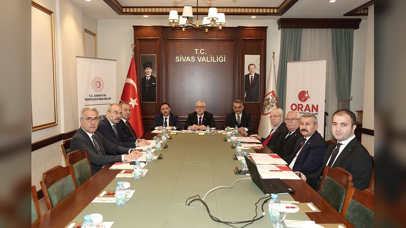 Sivas Valiliği Ev Sahipliğinde ORAN Yönetim Kurulu Toplantısı Yapıldı: 9.5 Milyar TL'lik Yatırım Bölgeye Kazandırıldı