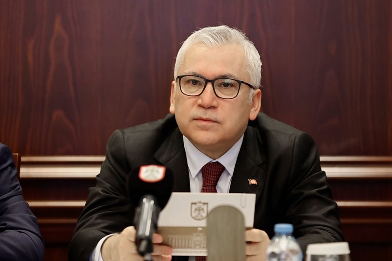 Sivas Valiliği Ev Sahipliğinde ORAN Yönetim Kurulu Toplantısı Yapıldı: 9.5 Milyar TL'lik Yatırım Bölgeye Kazandırıldı - Görsel 5