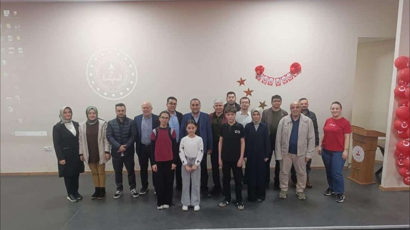 Soma Ortaokulları Naat Okuma Yarışması İlçe Finali Yapıldı