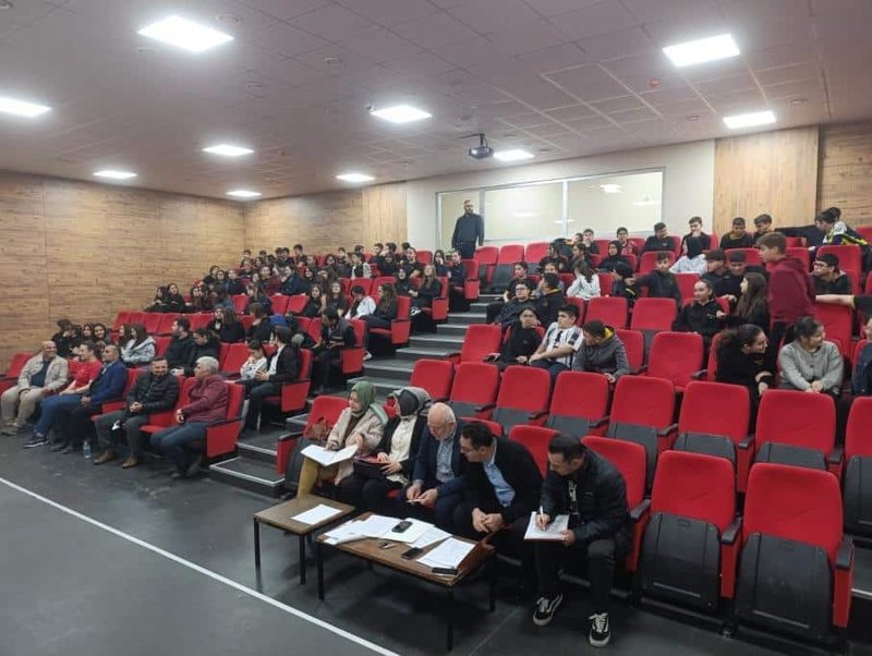 Soma Ortaokulları Naat Okuma Yarışması İlçe Finali Yapıldı - Görsel 3