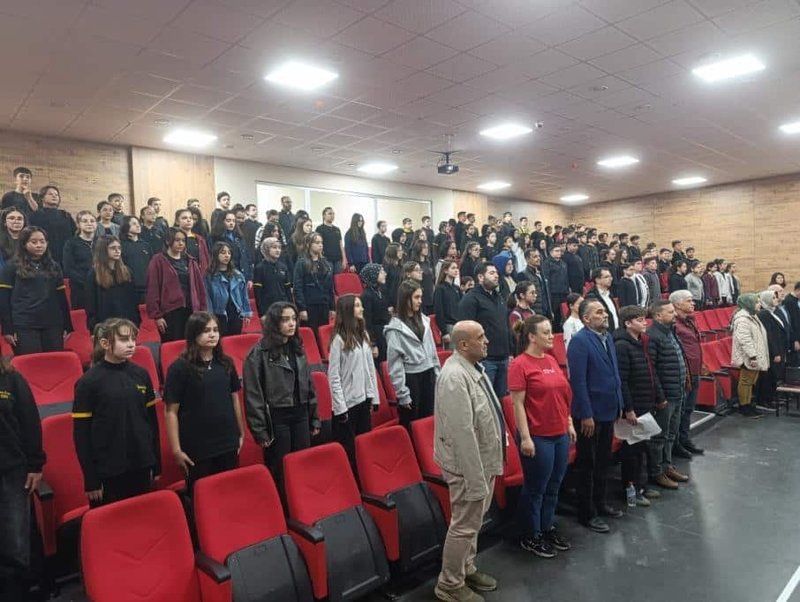 Soma Ortaokulları Naat Okuma Yarışması İlçe Finali Yapıldı - Görsel 4