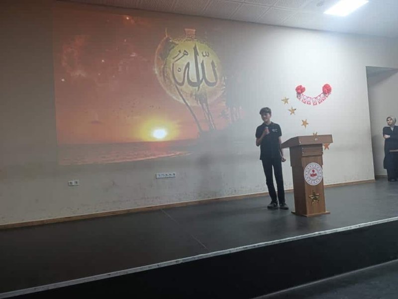 Soma Ortaokulları Naat Okuma Yarışması İlçe Finali Yapıldı - Görsel 5