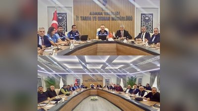 Su Ürünleri Üretim İstasyonları Gelecek Dönem Planlaması İçin Toplandı