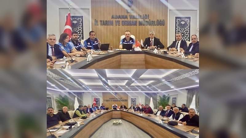 Su Ürünleri Üretim İstasyonları Gelecek Dönem Planlaması İçin Toplandı