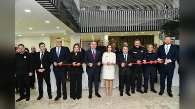 Süleymanpaşa Kaymakamlığı'ndan 'İyileştiren Kütüphane' Resim Sergisi Açılışı