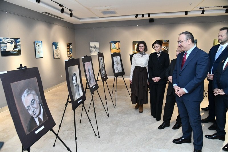 Süleymanpaşa Kaymakamlığı'ndan 'İyileştiren Kütüphane' Resim Sergisi Açılışı - Görsel 3
