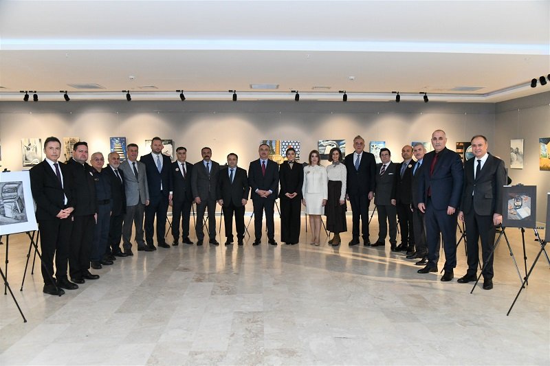 Süleymanpaşa Kaymakamlığı'ndan 'İyileştiren Kütüphane' Resim Sergisi Açılışı - Görsel 5