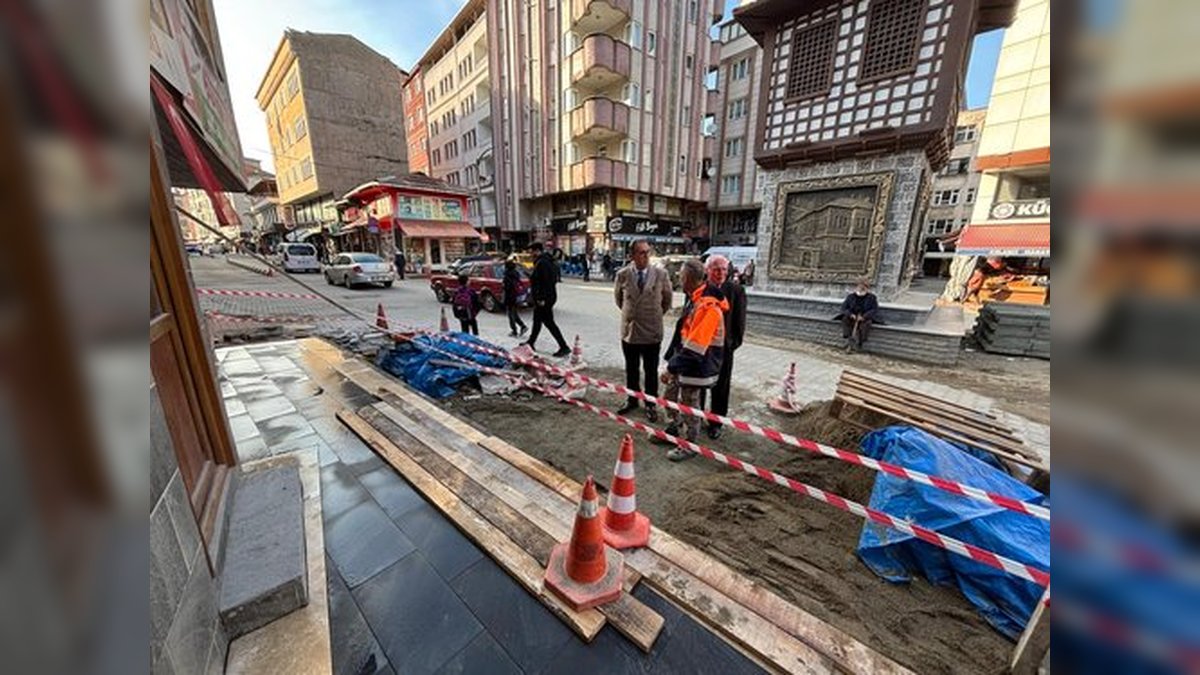 Sürmene Belediyesi İlçede Kapsamlı Çalışmalar Yürütüyor