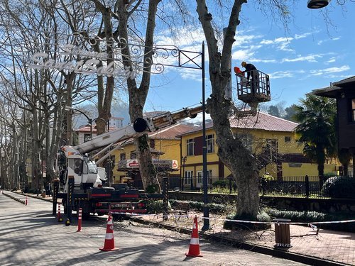 Sürmene Belediyesi İlçede Kapsamlı Çalışmalar Yürütüyor - Görsel 2