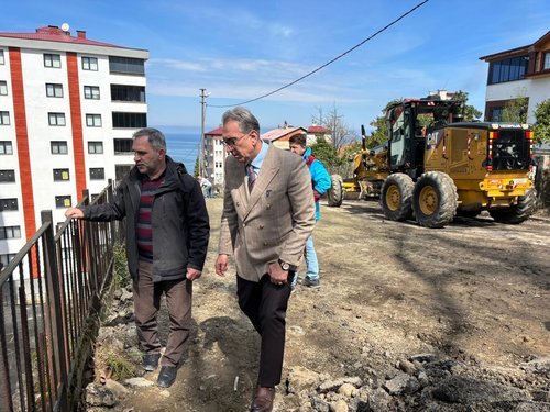 Sürmene Belediyesi İlçede Kapsamlı Çalışmalar Yürütüyor - Görsel 3